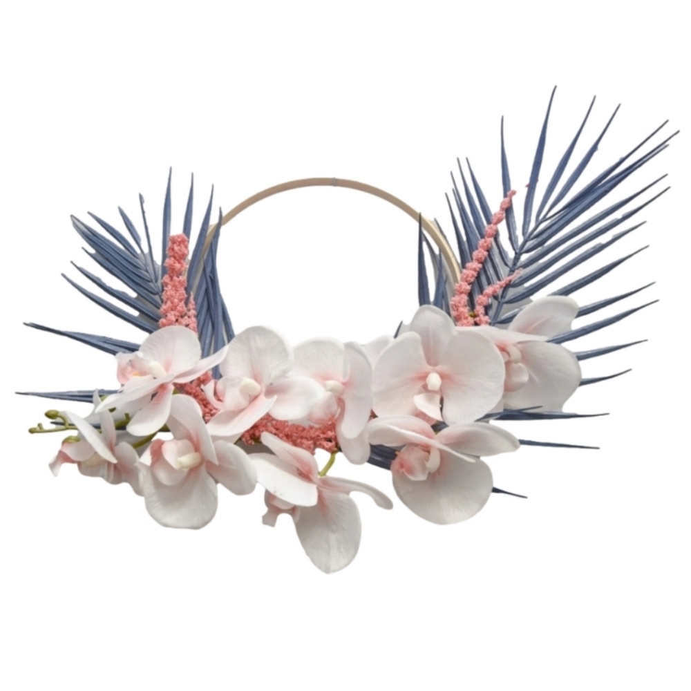 Tropical Orchid Wreath
